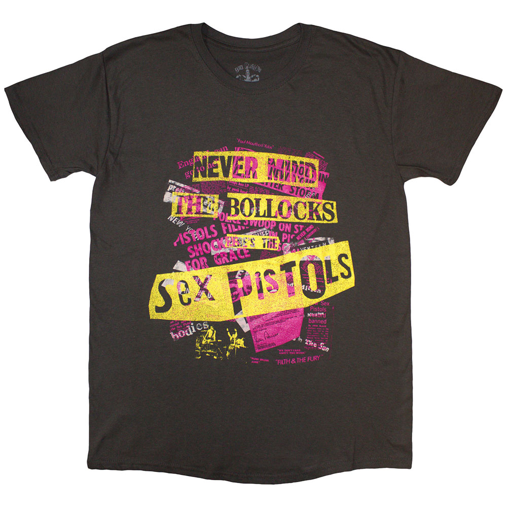 🇬🇧[PREORDER] เสื้อวง THE SEX PISTOLS T-SHIRT รวมลายสุดฮิต ลิขสิทธิ์แท้ UK