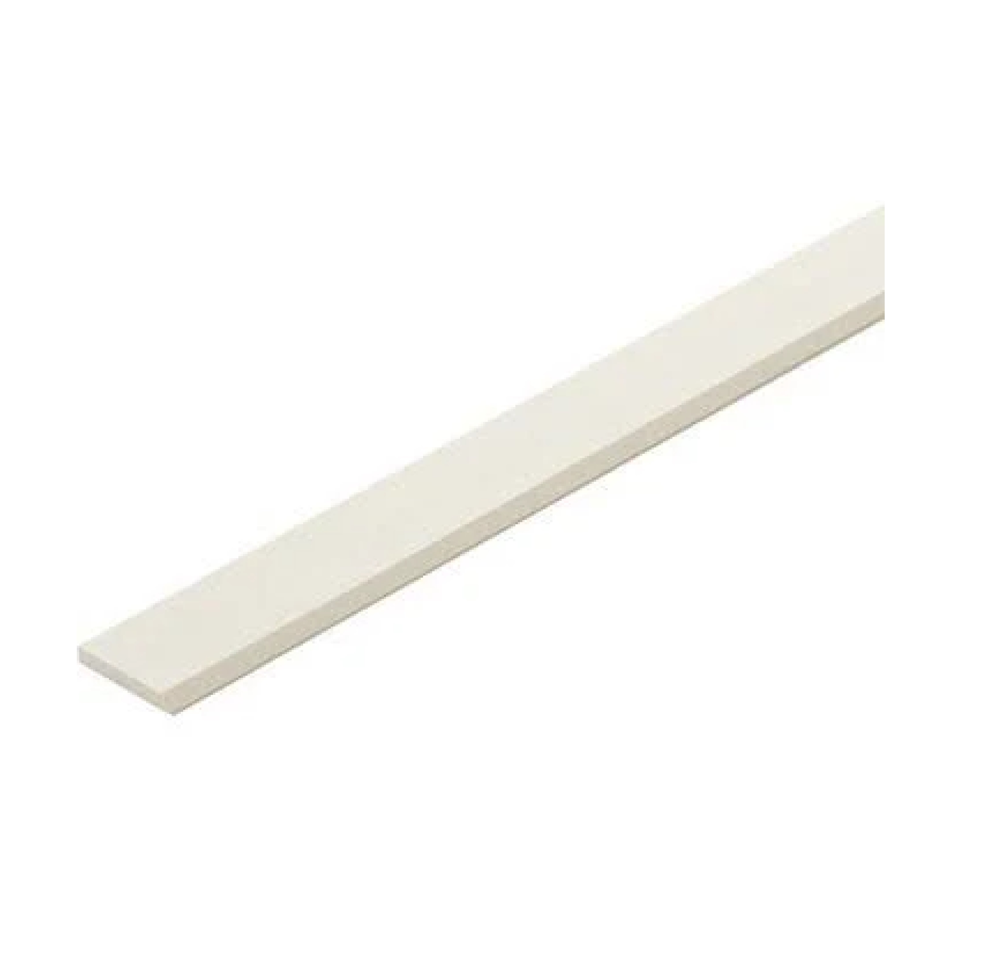 ไม้มอบ เฌอร่า รุ่น โมเดิร์น ผิวเรียบ ขนาด 7.5 x 300 x 0.8 ซม. สีธรรมชาติ