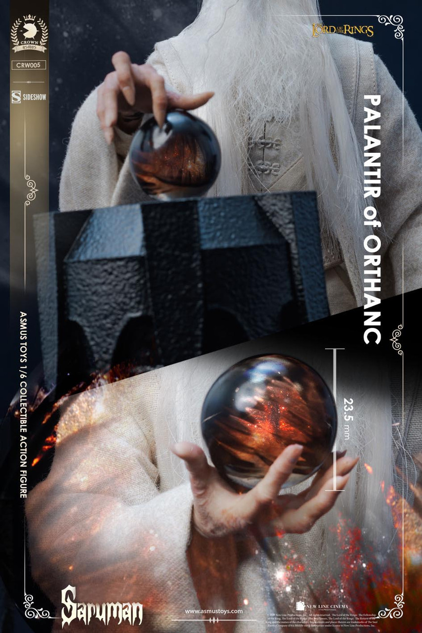 Asmus Toys CRW005 Crown Series: Lord of the Rings - Saruman