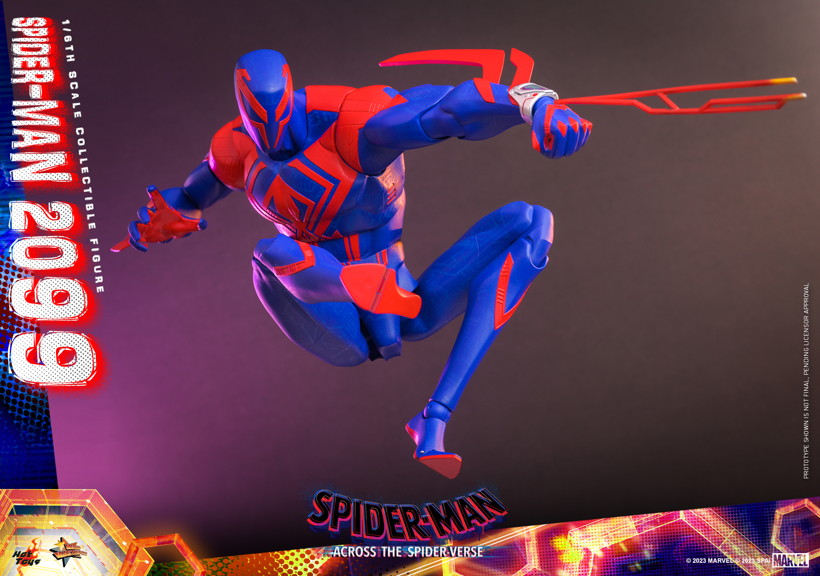 Hot Toys MMS711 1/6 Spider-Man: Across the Spider-Verse - Spider-Man 2099
