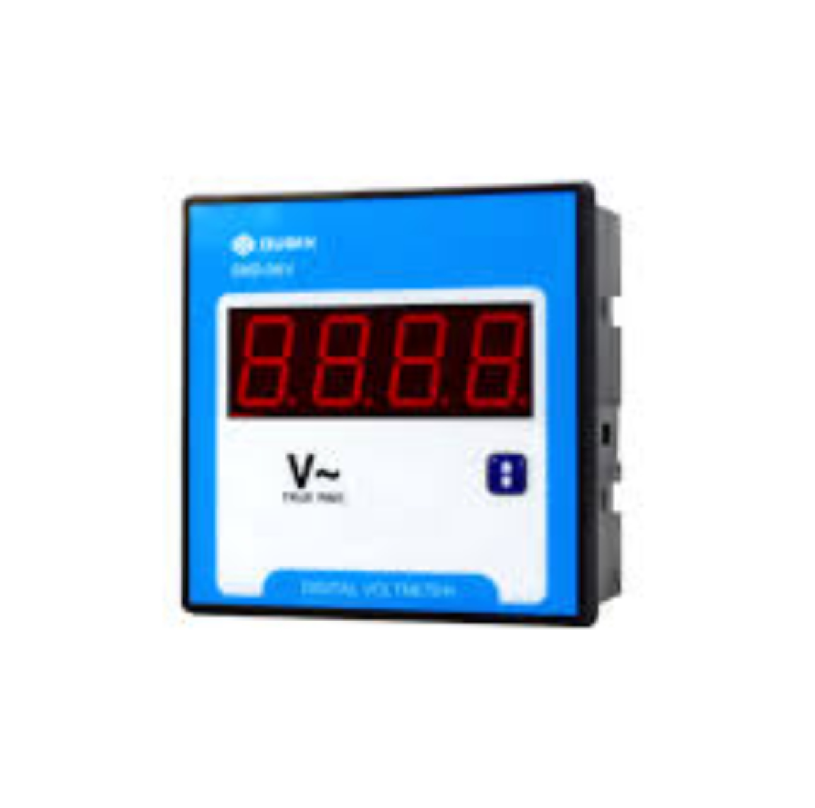 Qubix ดิจิตอลโวลท์มิเตอร์ รุ่น SMD-96V 10-600VAC ขนาด 96x96 mm พาแนลมิเตอร์ วัดแรงดัน โวลท์ มิเตอร์ดิจิตอล