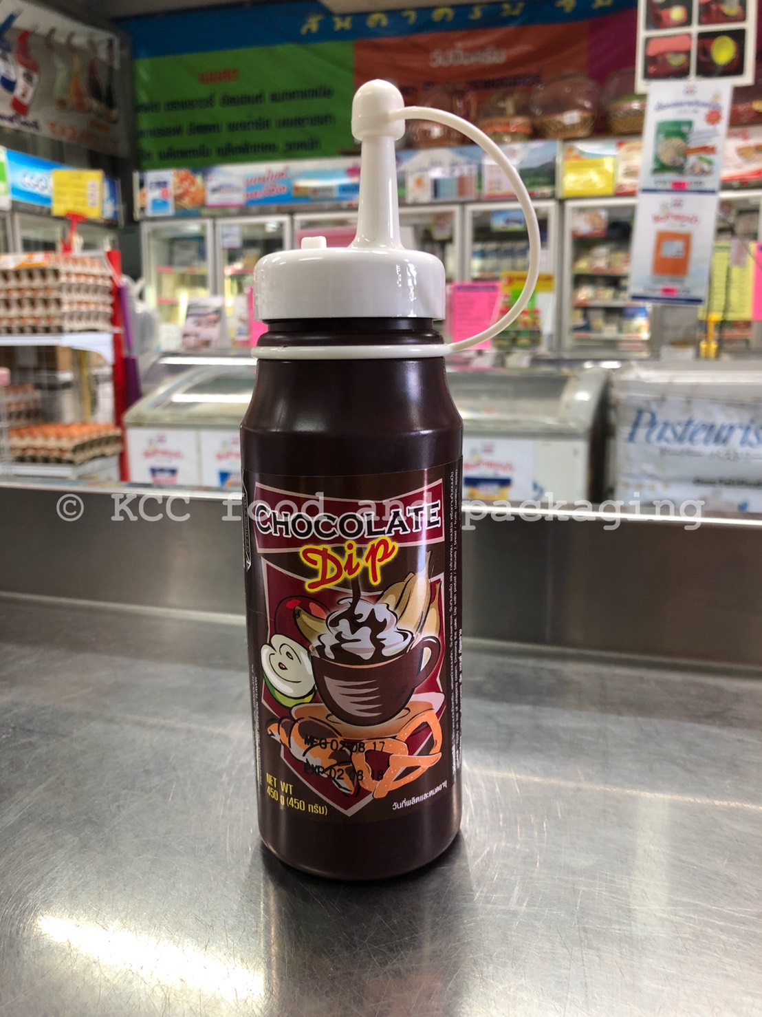 จูนิเปอร์ ช็อคโกแลต Dip 450g
