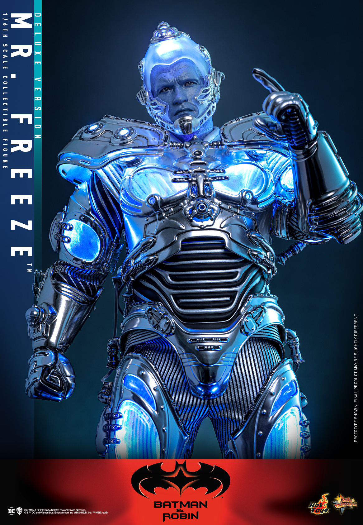 Hot Toys MMS800 Batman & Robin - Mr. Freeze (Deluxe Version)