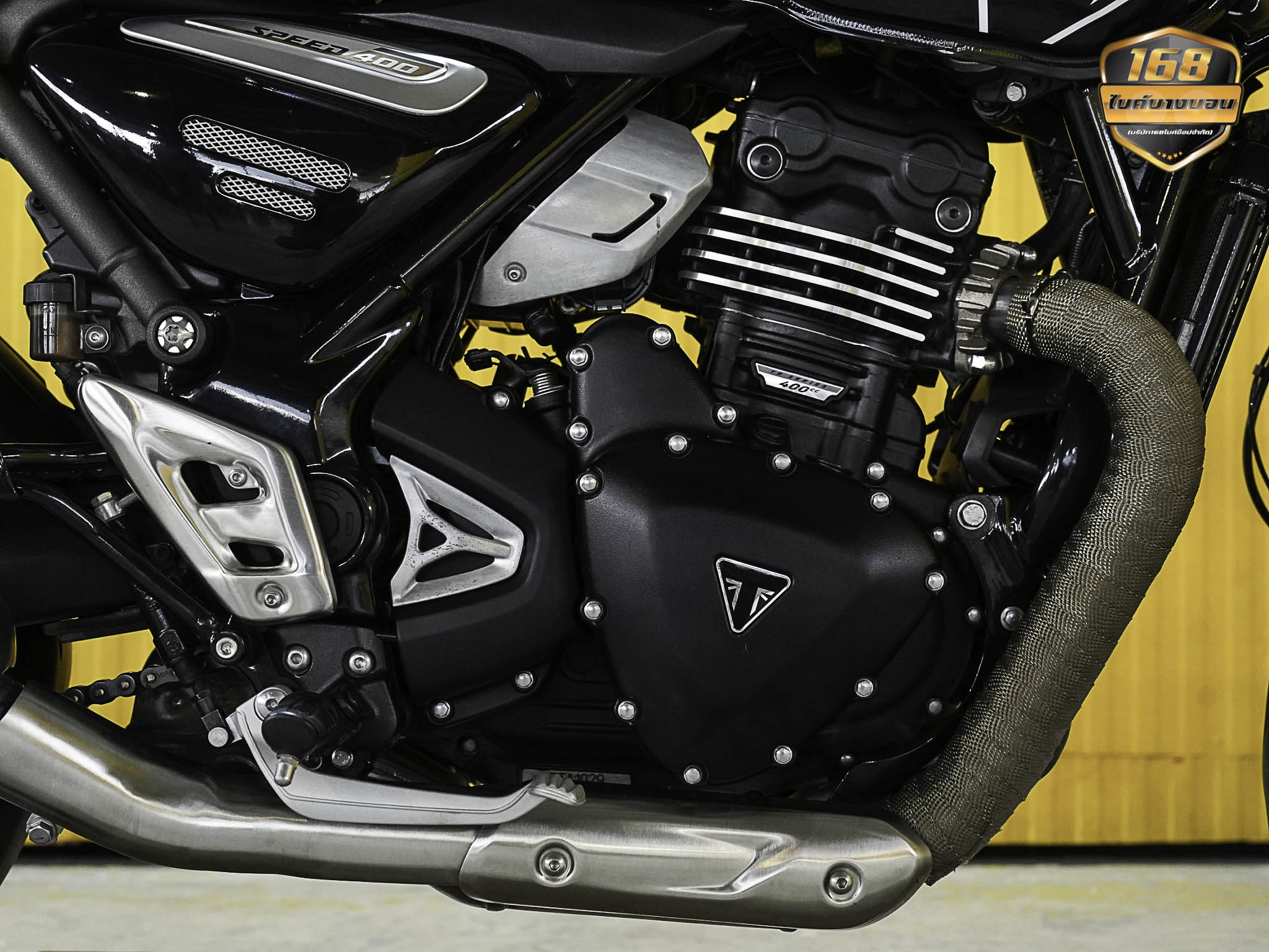New Triumph Speed 400 จดปี 2025 ฟรีดาวน์ ออกรถใช้เงิน 0 บาท