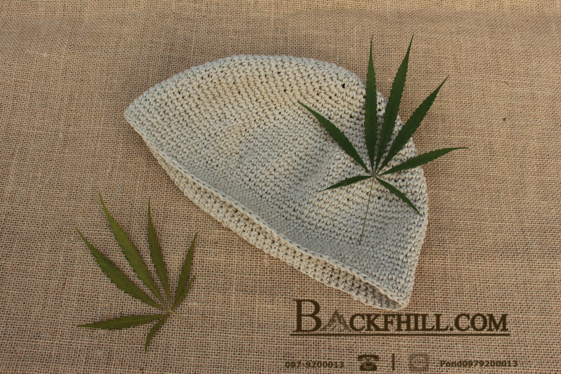 หมวกใยกัญชง Hemp (เฮมพ์) H005