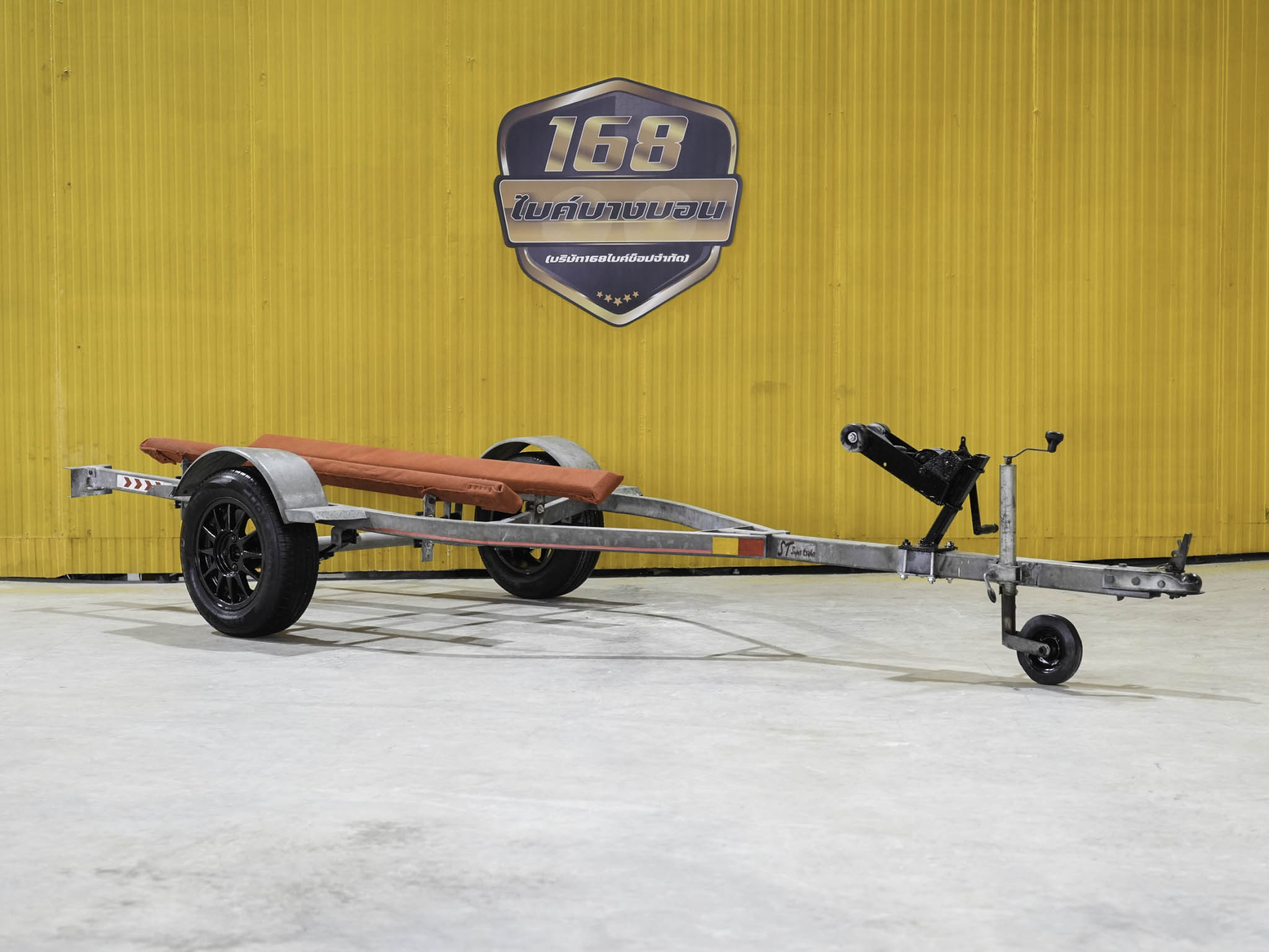 ขายเทลเลอร์ jetski ใส่รุ่น3ที่นั่งได้