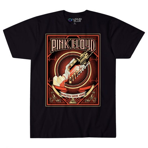 🇺🇸[PREORDER] เสื้อวง PINK FLOYD T-SHIRT รวมลายสุดฮิต ลิขสิทธิ์แท้ LIQUID BLUE จาก USA