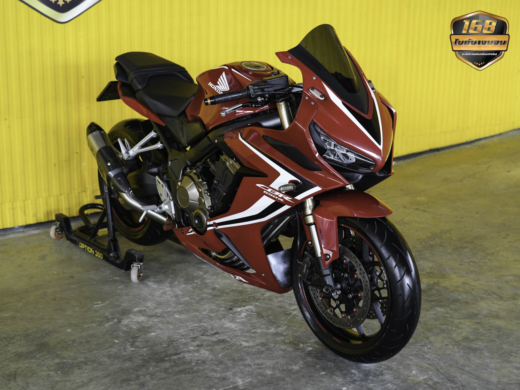 HONDA CBR 650 R ปี 2018 ฟรีดาวน์ออกรถใช้เงิน 0 บาท