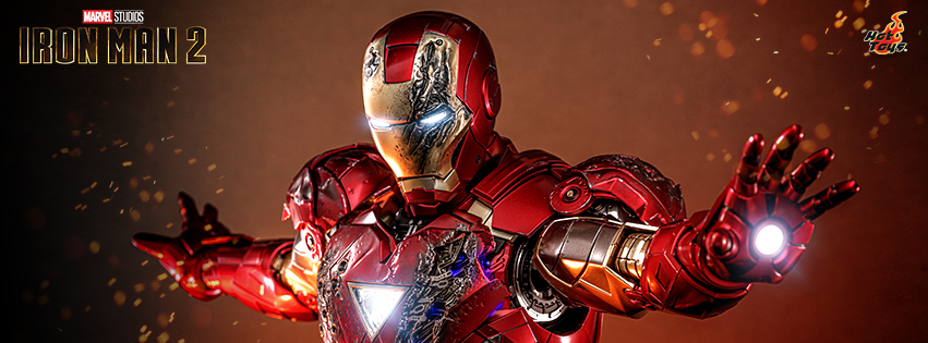 Hot Toys QS025 1/4 Iron Man 2 - Iron Man Mark VI