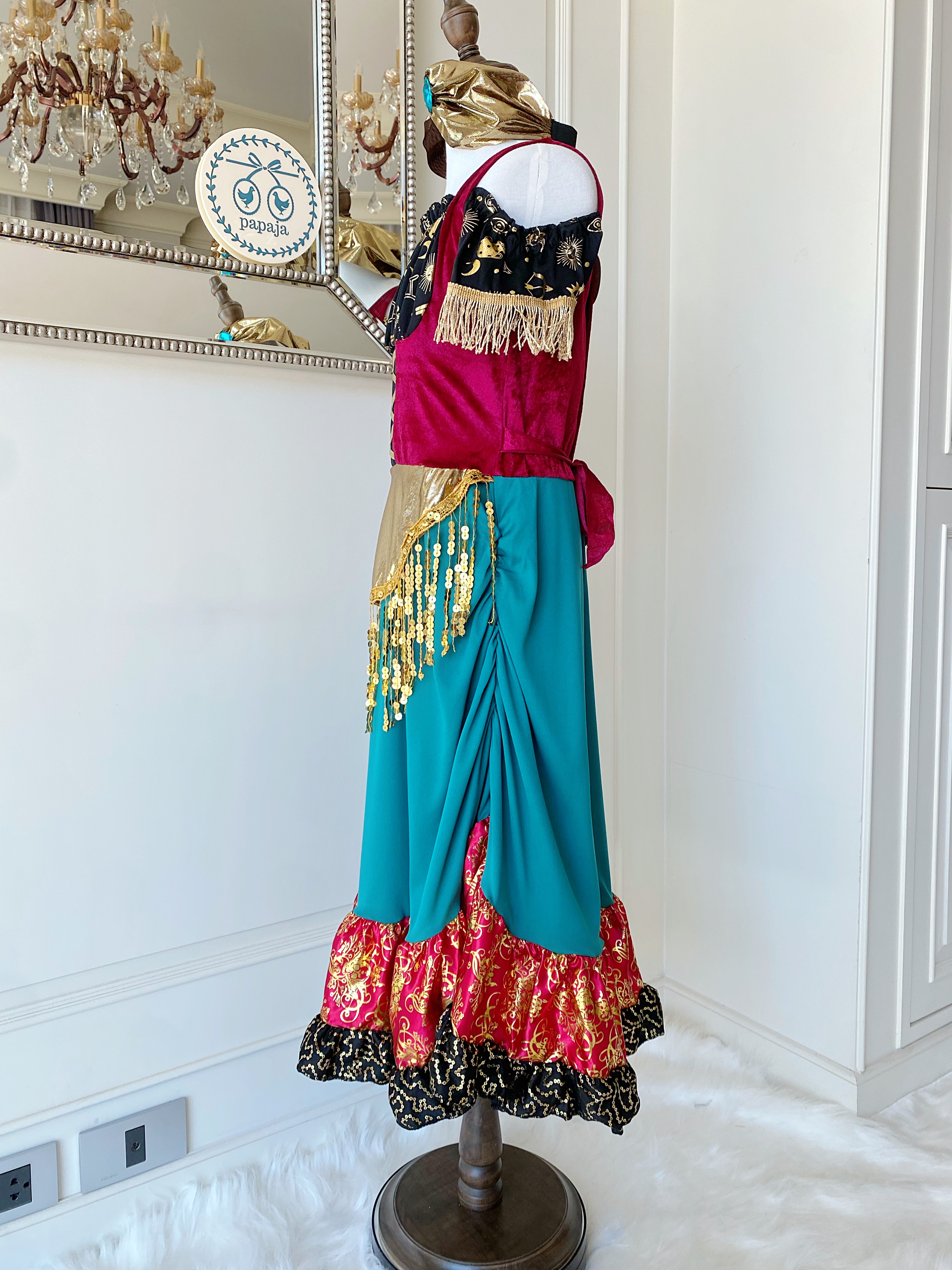 ชุดคอสเพลย์ ชุดประจำชาติสเปน (Spain) เด็กหญิง