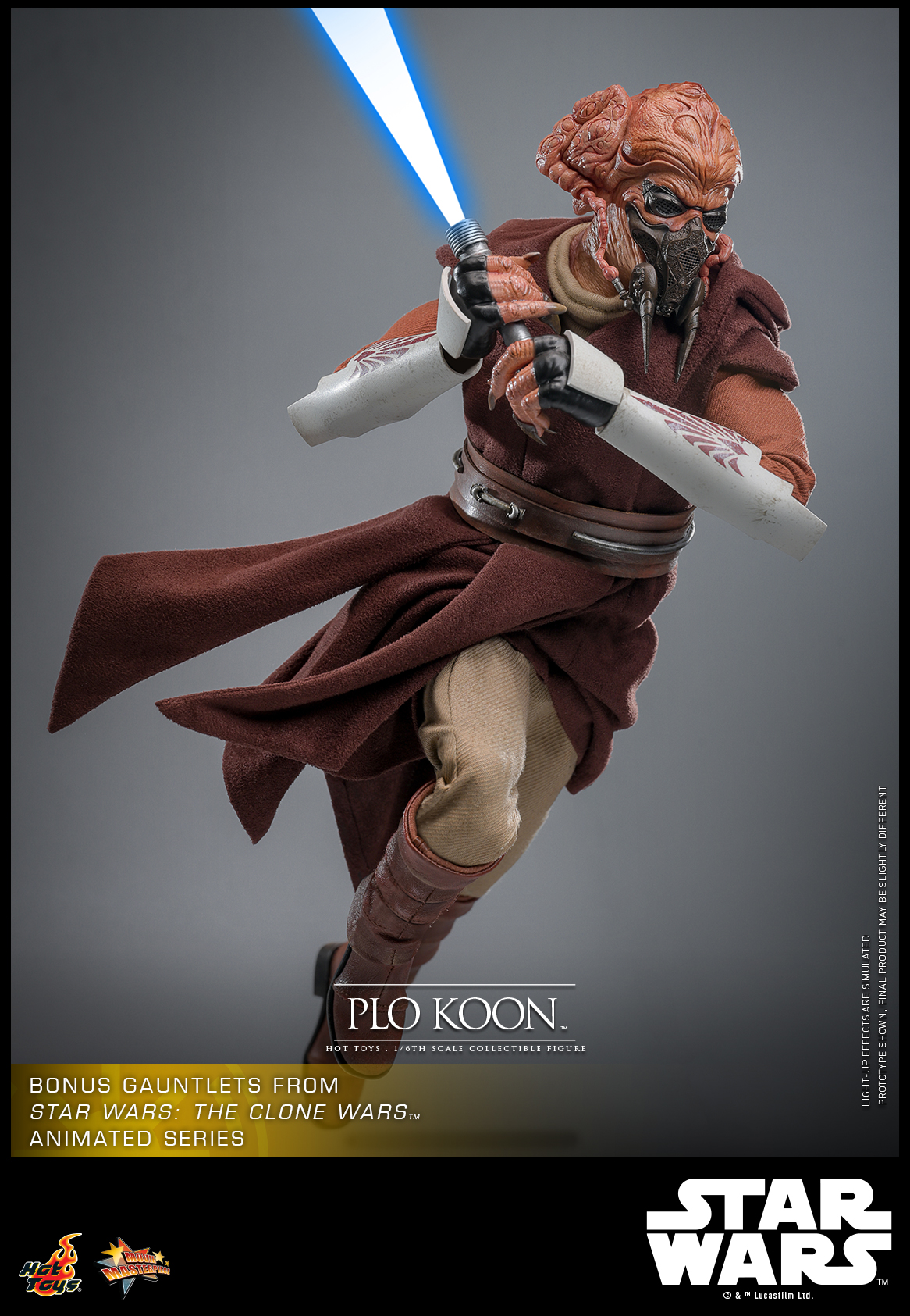 Hot Toys MMS785 Star Wars: Episode III Revenge of the Sith - Plo Koon