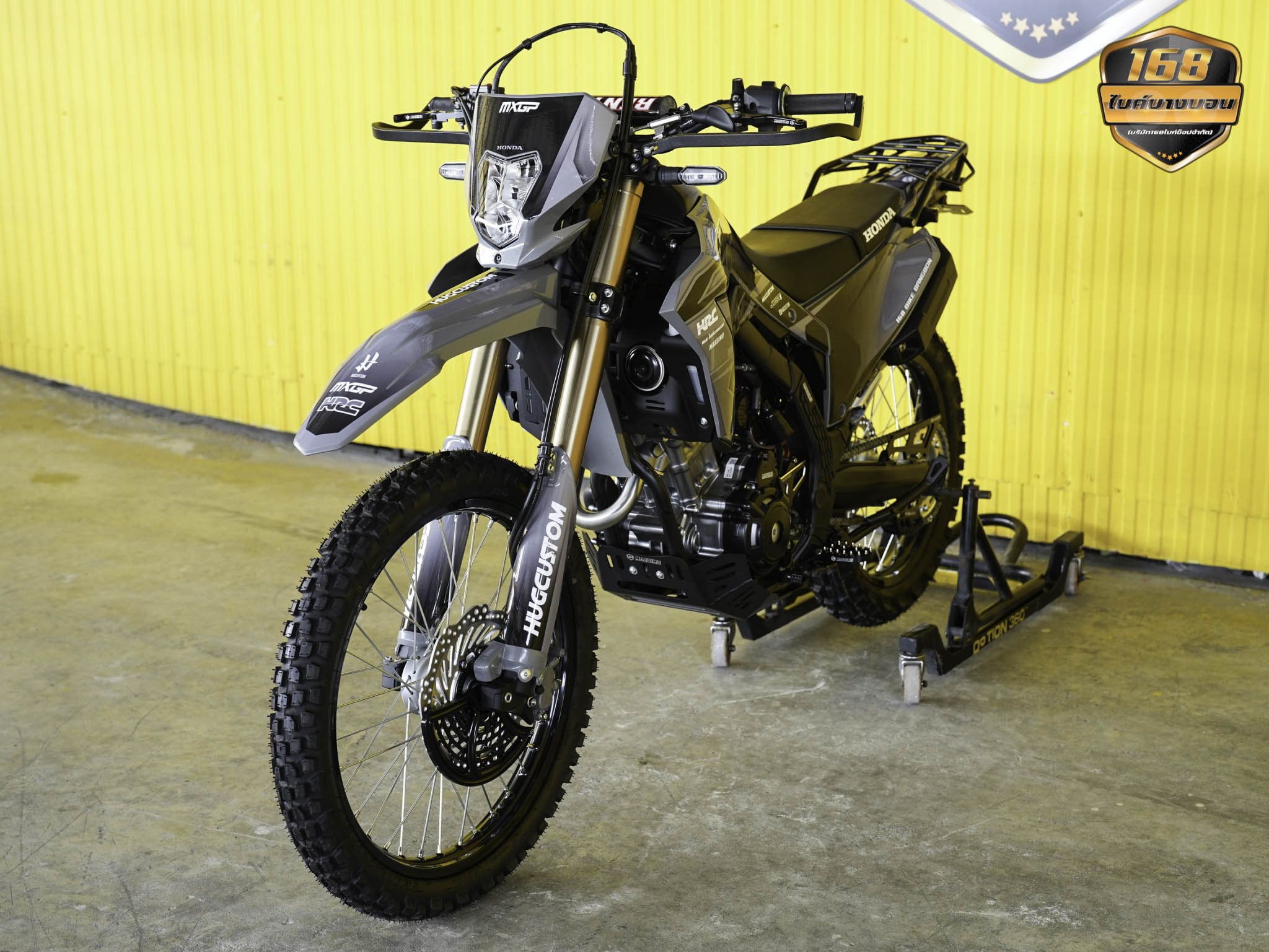 NEW Honda CRF300 L 2025 (รถป้ายเเดงเเต่งให้ครบ สด-ผ่อน )