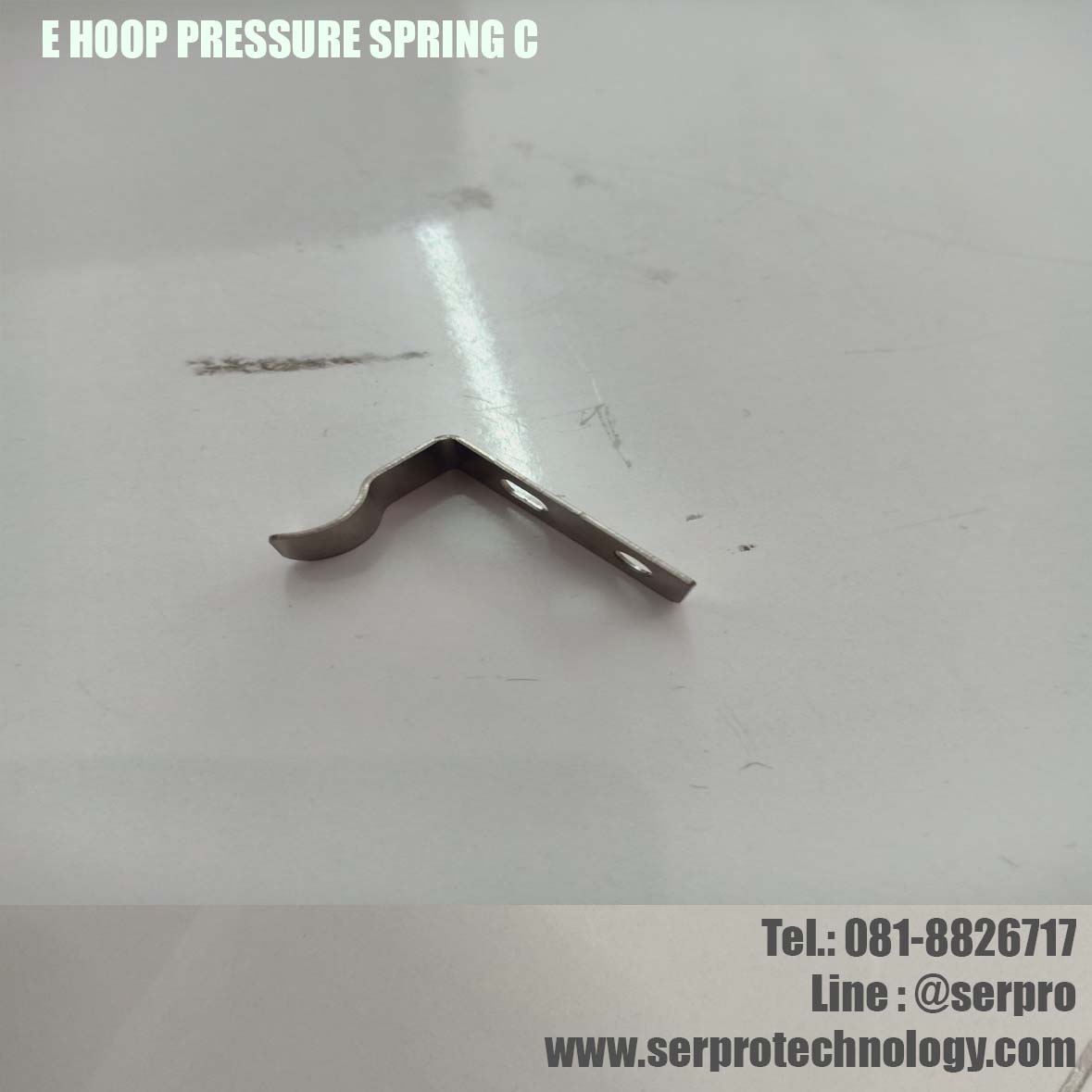 E HOOP PRESSURE SPRING C