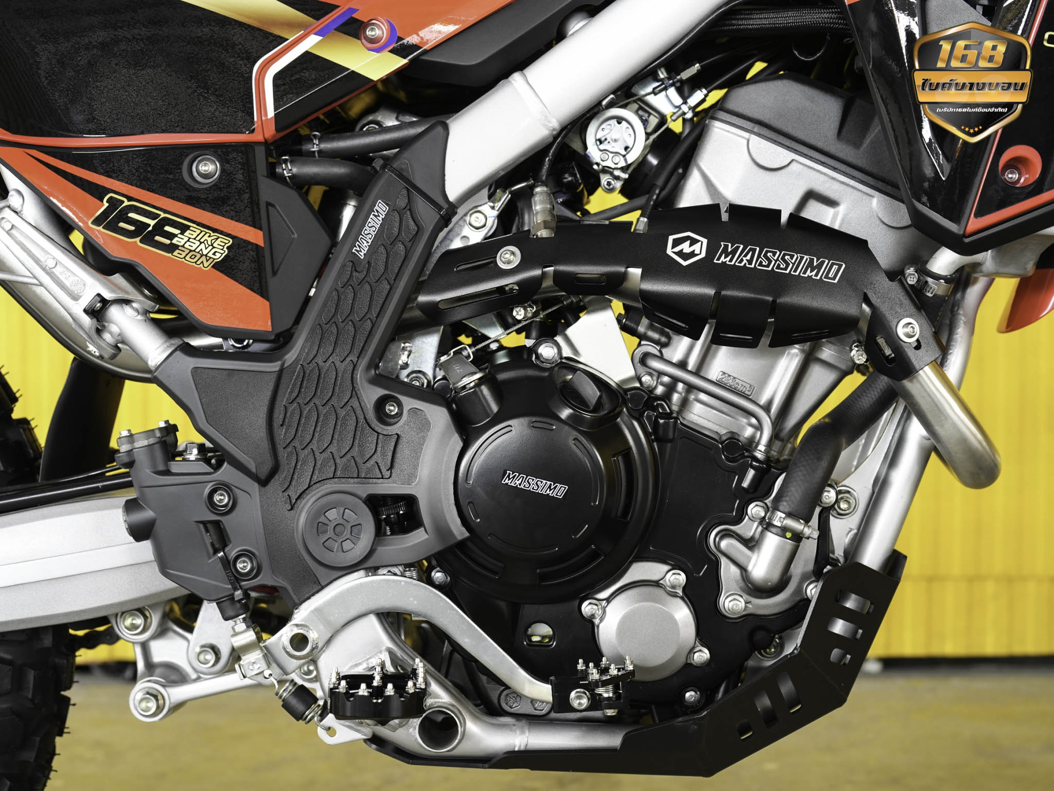 NEW Honda CRF300 L 2025 (รถป้ายเเดงเเต่งให้ครบ สด-ผ่อน )