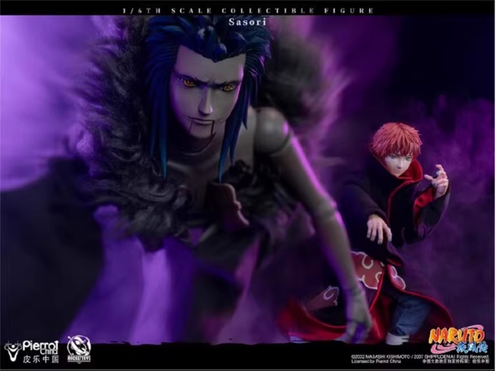 ROCKETTOYS ROC-010 1/6 Naruto Shippuden - Sasori
