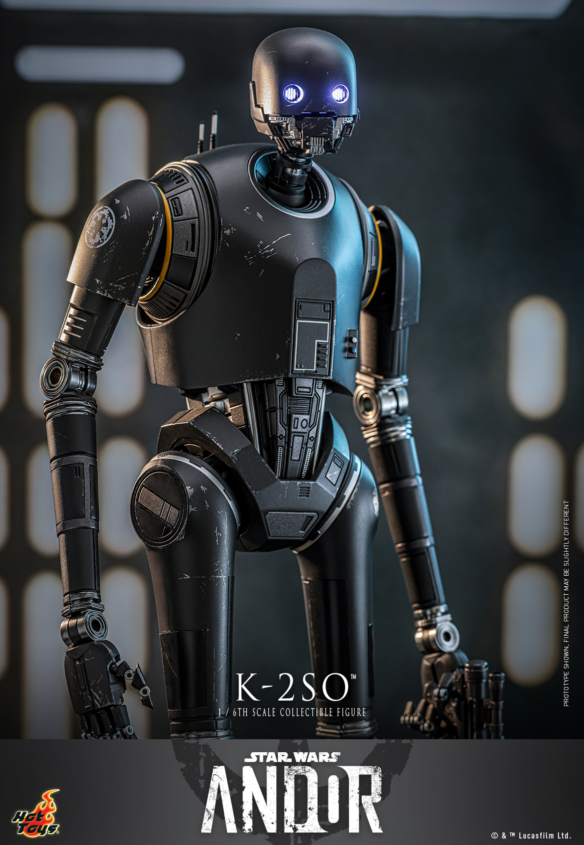 Hot Toys TMS156 Star Wars: Andor - K-2SO