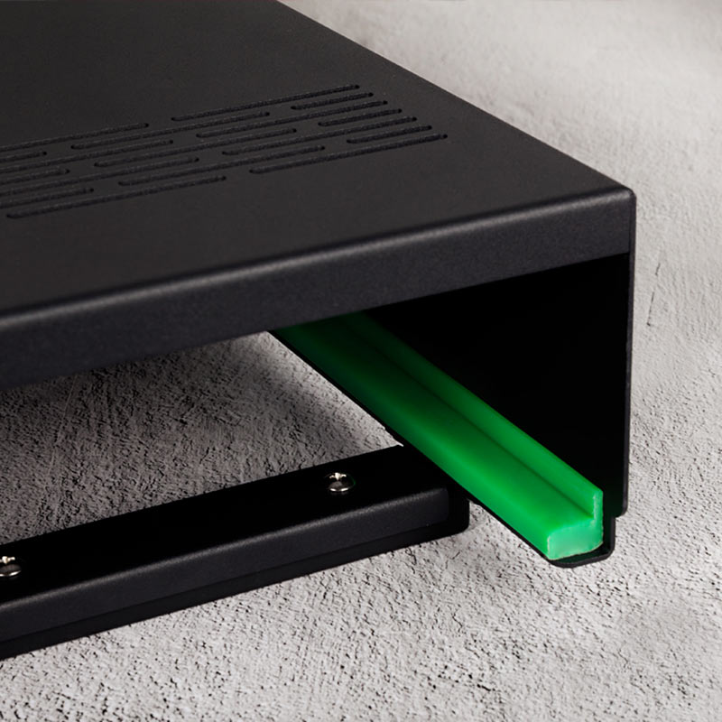 ลิ้นชักเคาะกากกาแฟ ที่เคาะกากกาแฟ มีตัวซับเสียง