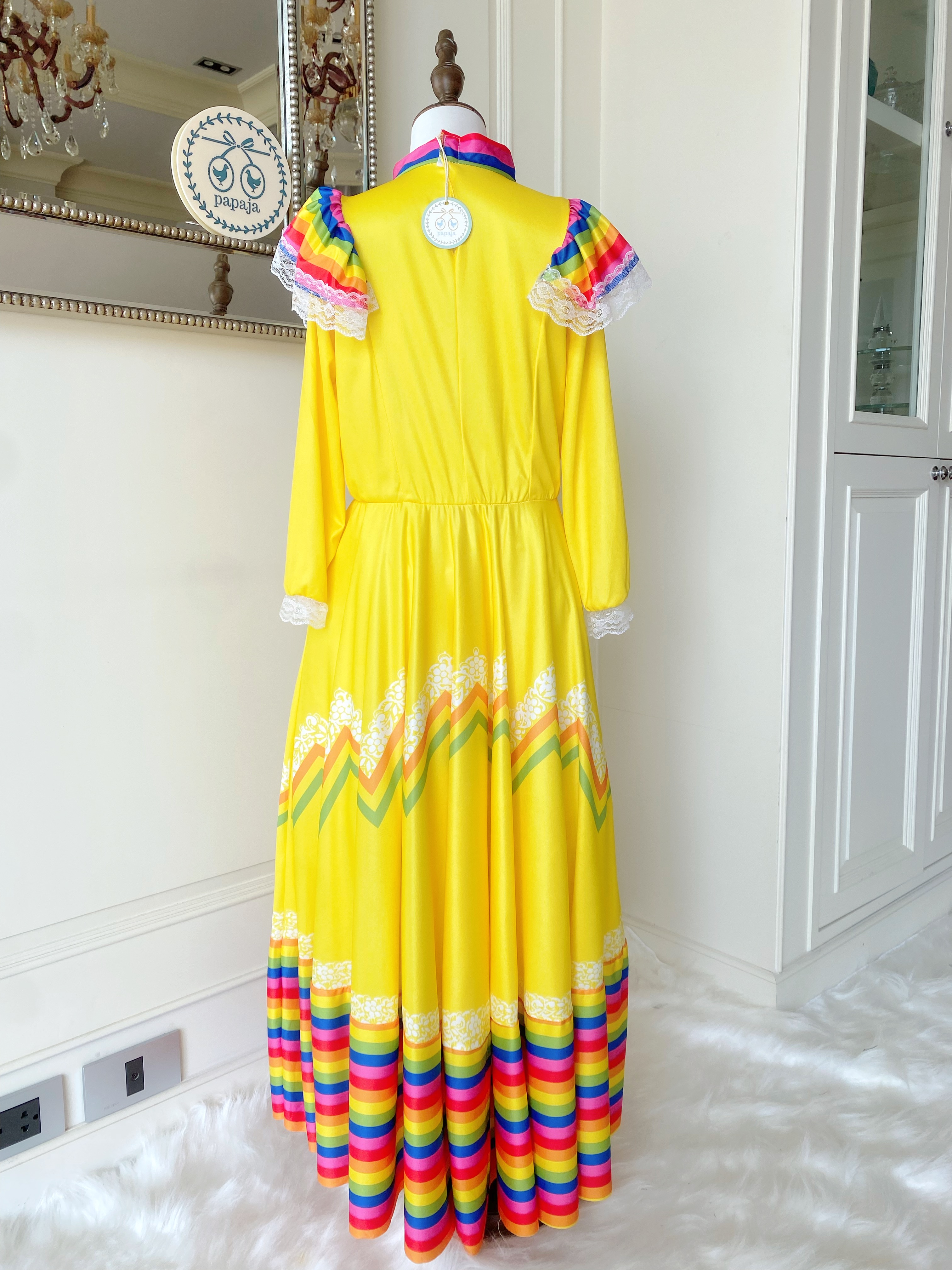 ชุดคอสเพลย์ ชุดประจำชาติเม็กซิโก (Mexico) เด็กหญิง