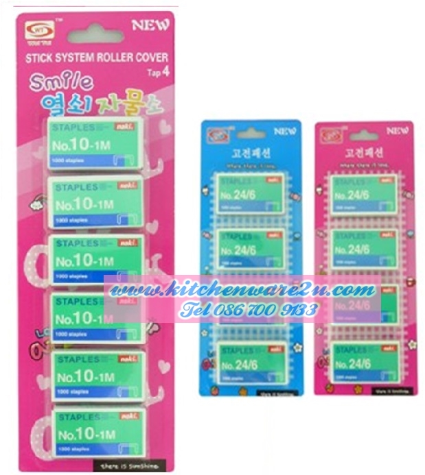 P01790 ลูกแมก แพค 6 ราคาต่อโหล (180 บ/โหล ส่ง 15 บาท ขายส่งทุกอย่าง 20 บาท)