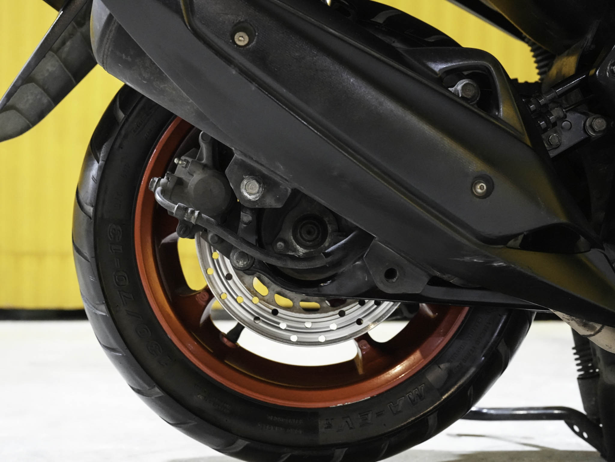 Yamaha N-MAX 155 จดปี 2016 ปล่อยตามสภาพ