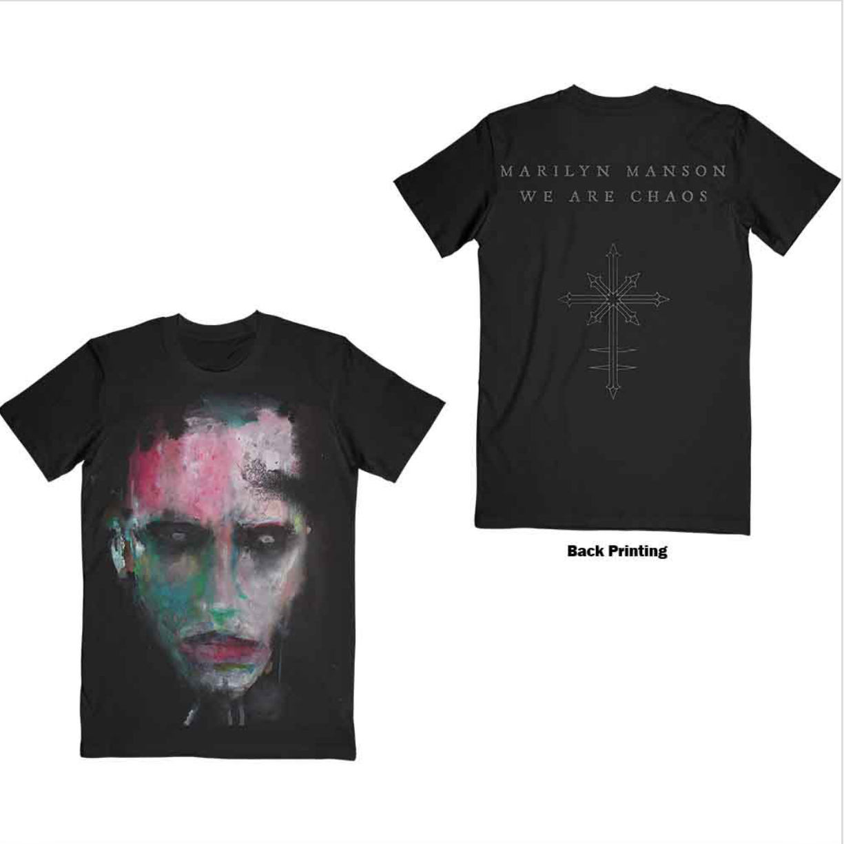 [PREORDER] เสื้อวง MARILYN MANSON T-SHIRT ลิขสิทธิ์แท้ UK รวมลายสุดฮิต