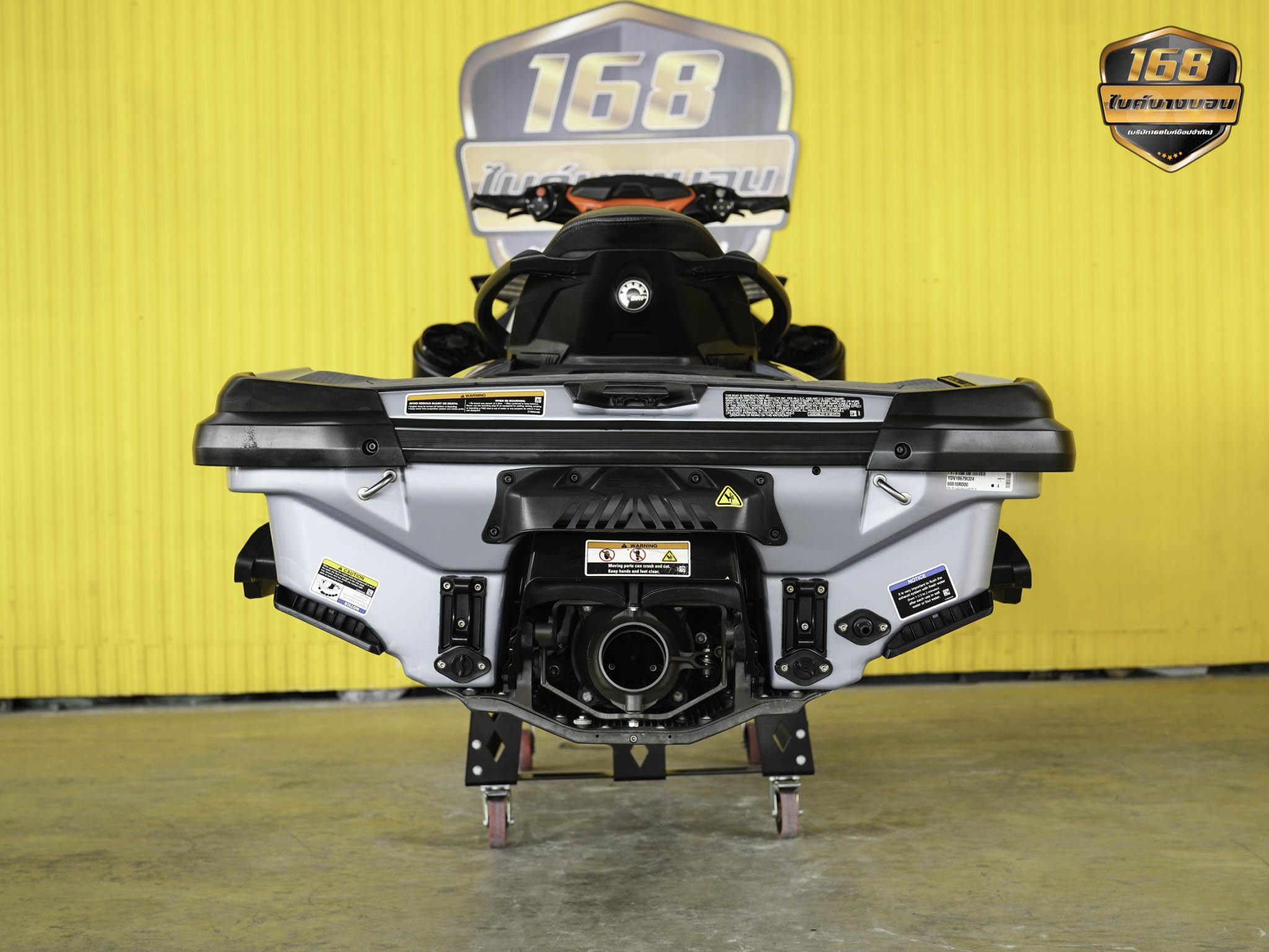 SEADOO RXT-X 325 RS ปี 2024 จอสี เซอวิสครบพร้อมซิ่ง