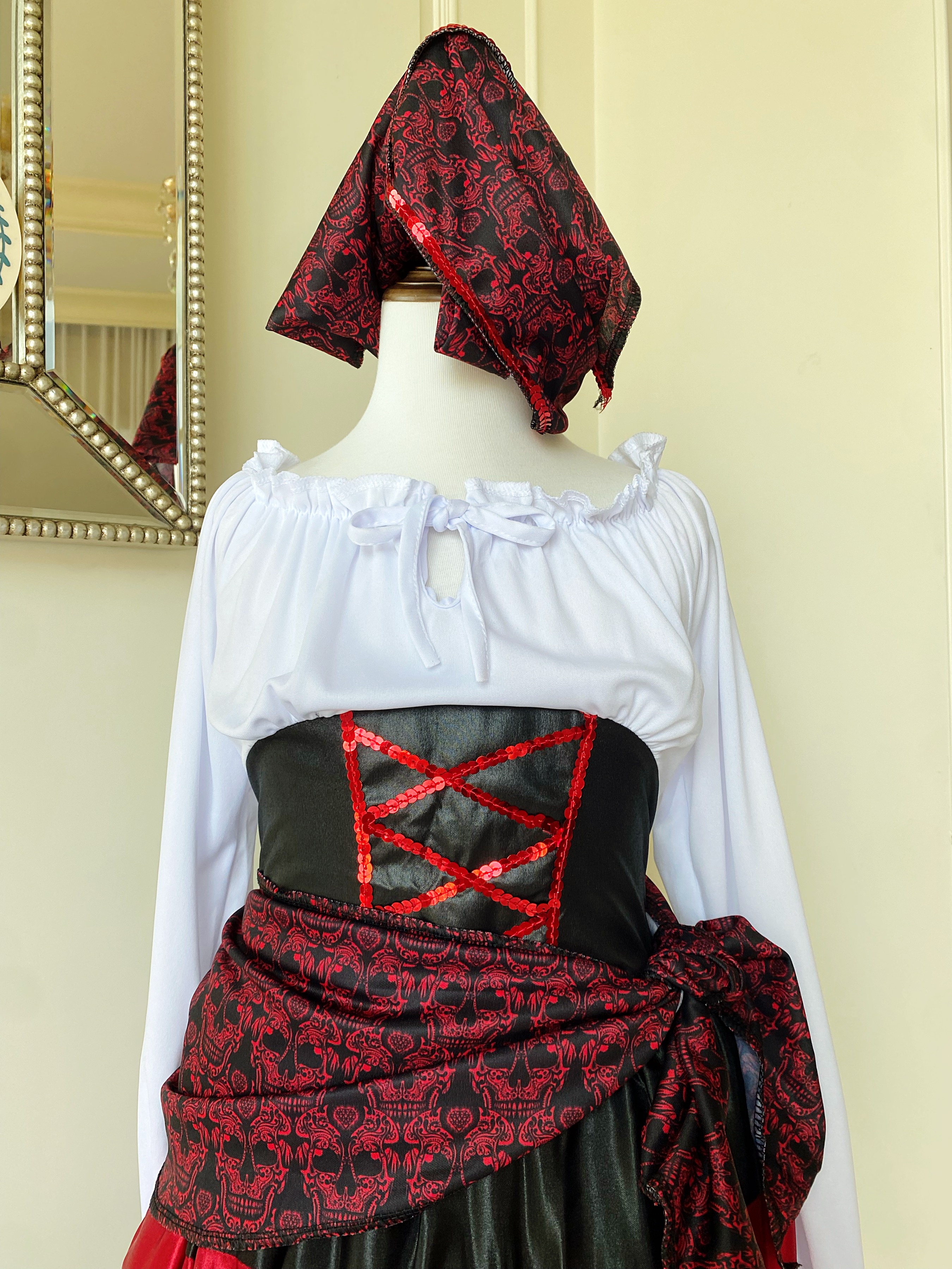 ชุดคอสเพลย์ ชุดโจรสลัดเด็กหญิง (Pirate Costume)