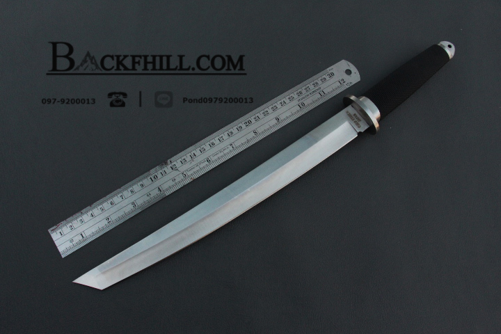 มีดใบตาย COLD STEEL MAGNUM TENTO มีดพกซามูไร (OME) AAA ความยาวรวม 17 นิ้ว