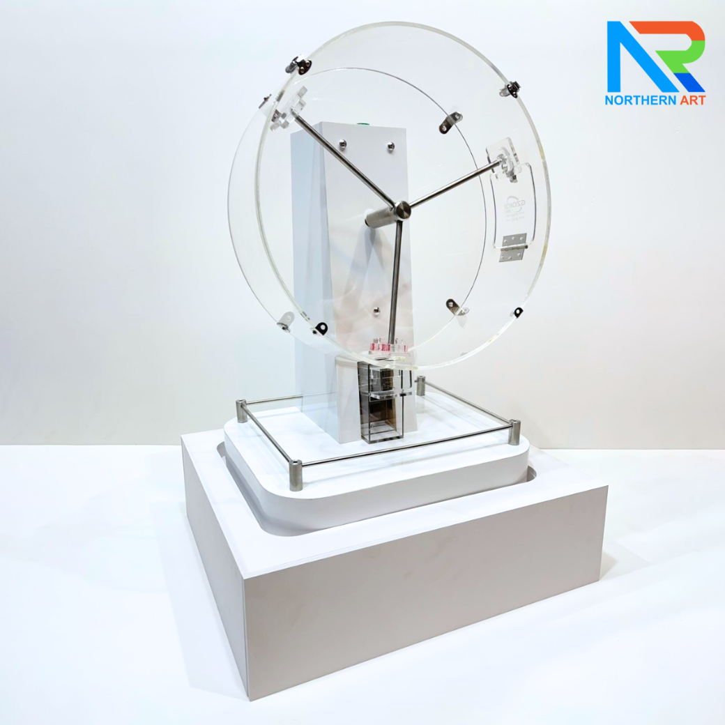 เช่าเกมส์หมุนบอลไฟฟ้า ตั้งโต๊ะ ขนาด (W)51 X (L)44.5 X (H)73 cm. หมุนได้ 360 องศา (ไม่รวมลูกบอล)