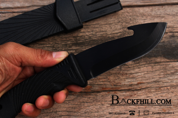 มีดใบตายลุยน้ำ COLUMBIA รุ่น 1628 A พร้อมซอง KYDEX