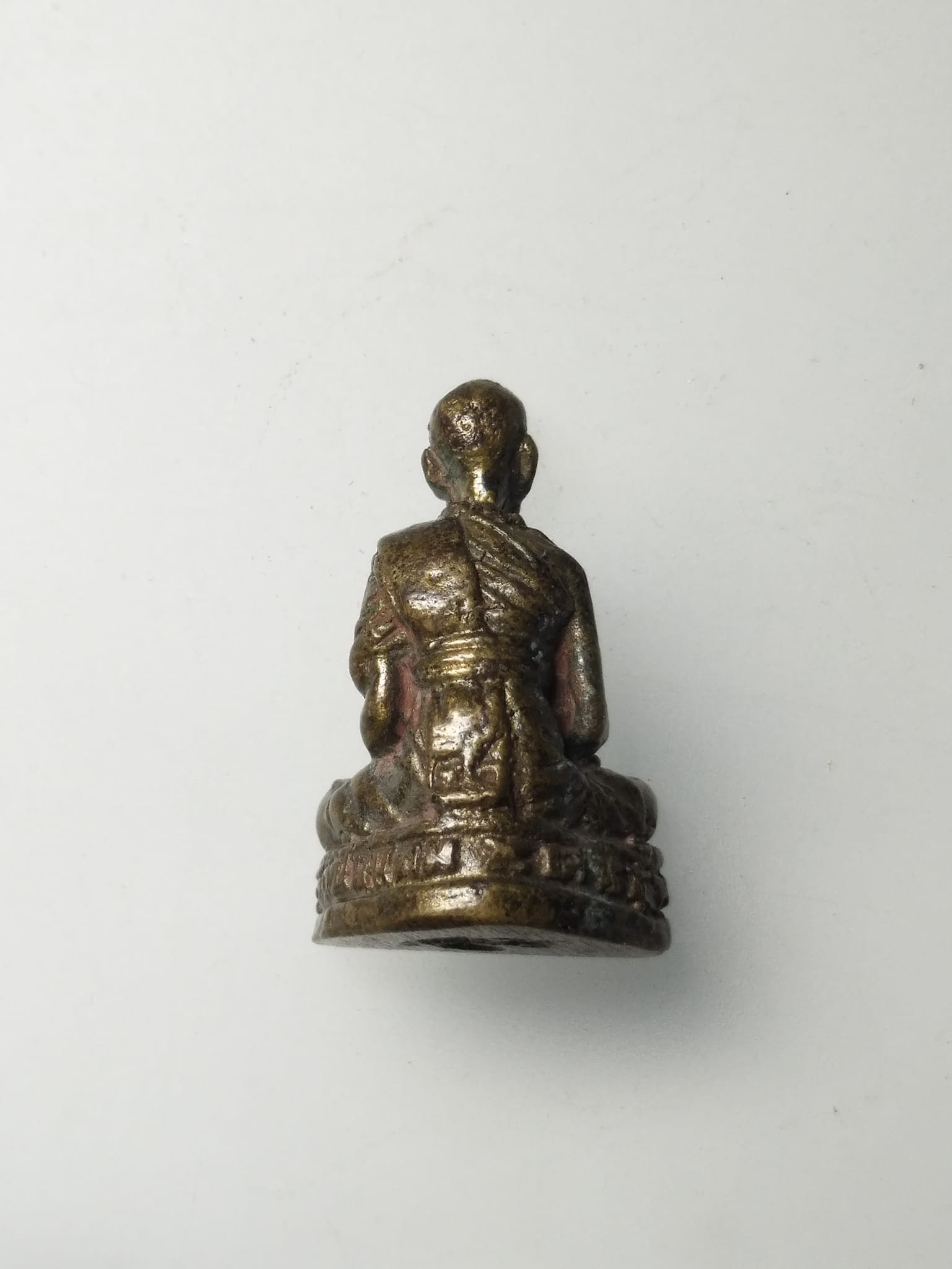 H076 รูปหล่อหลวงพ่อทบ วัดพระพุทธบาทชนแดน จ.เพชรบูรณ์ พิธีมหาพุทธาภิเษก เสาร์ ๕ ปี ๒๕๓๙