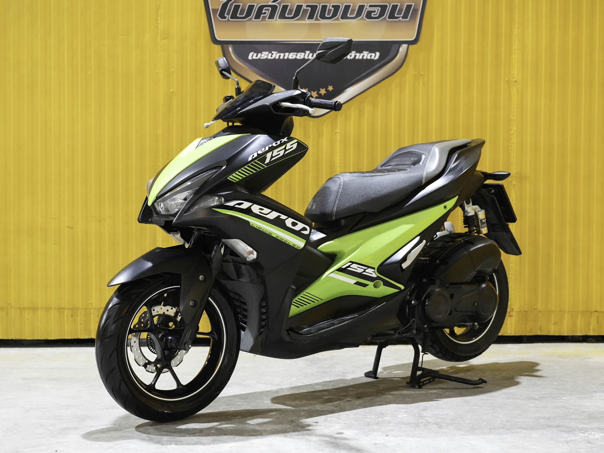 Yamaha Aerox 155 จดปี 2018 ปล่อยตามสภาพ