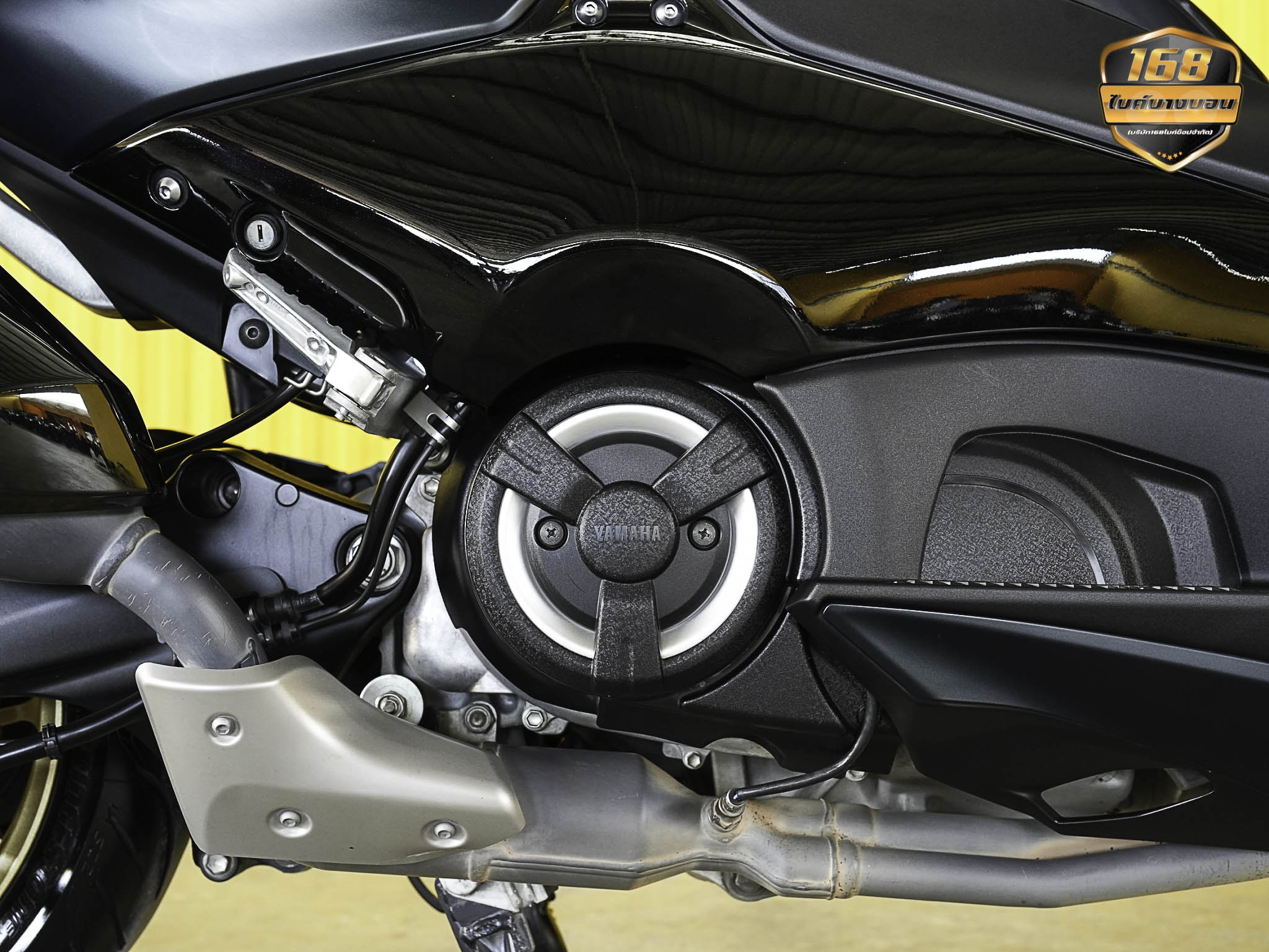 Yamaha NEW TMAX 560 ปี 2023 ฟรีดาวน์ออกรถใช้เงิน 0 บาท