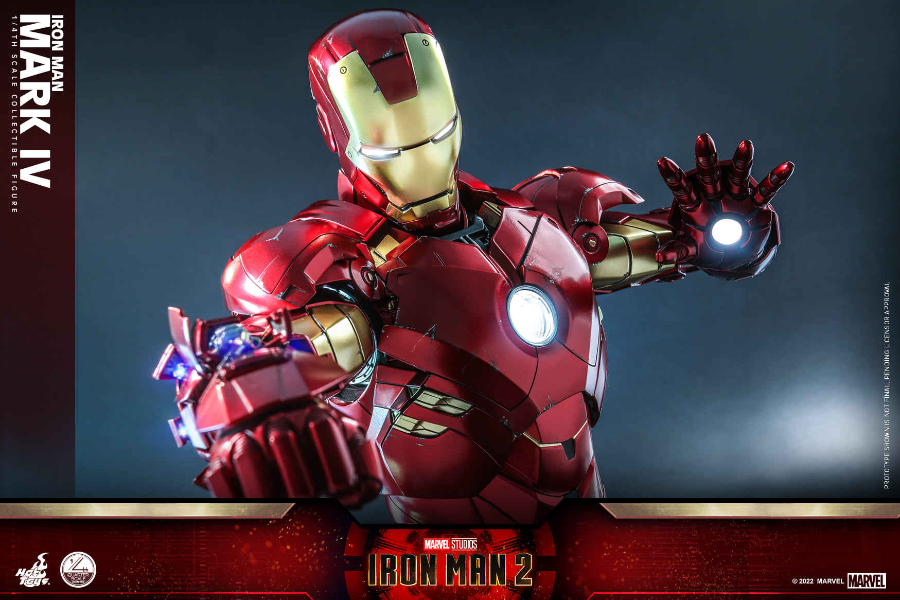 Hot Toys QS020 1/4 Iron Man 2 - Iron Man Mark IV