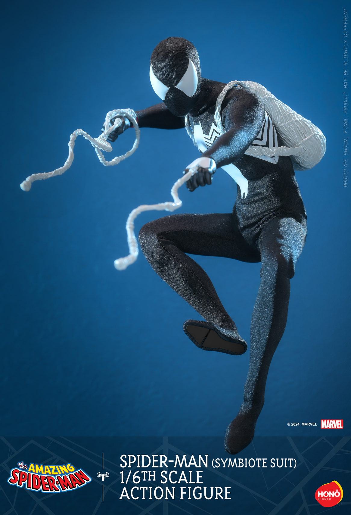 HONO STUDIO HS04 Spider-Man - Spider-Man (Symbiote Suit)