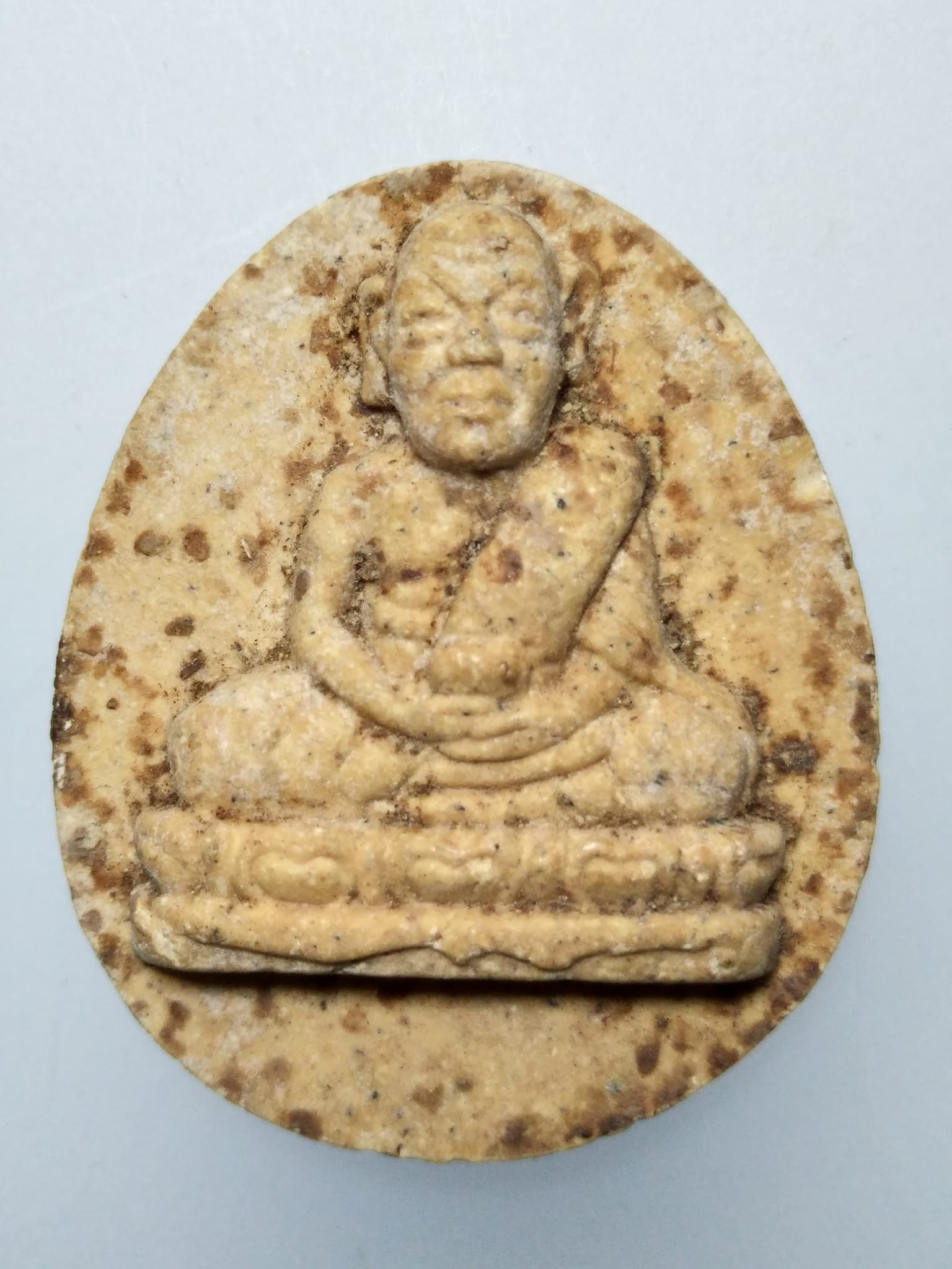 F059 ผงพิมพ์หลวงปู่ทวด พ่อท่านเนียน โชติธมโน วัดต้นเลียบ จ.สงขลา