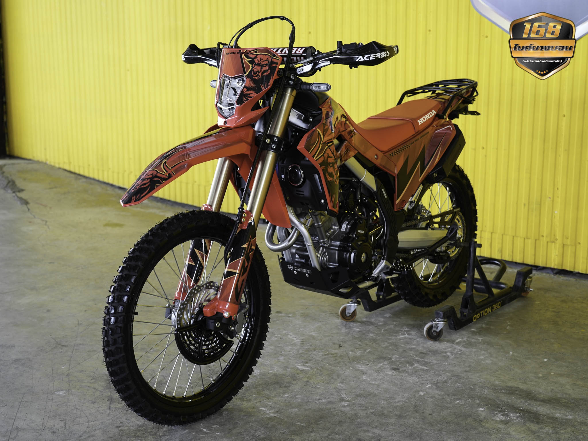 NEW Honda CRF300 L 2025 (รถป้ายเเดงเเต่งให้ครบ สด-ผ่อน )