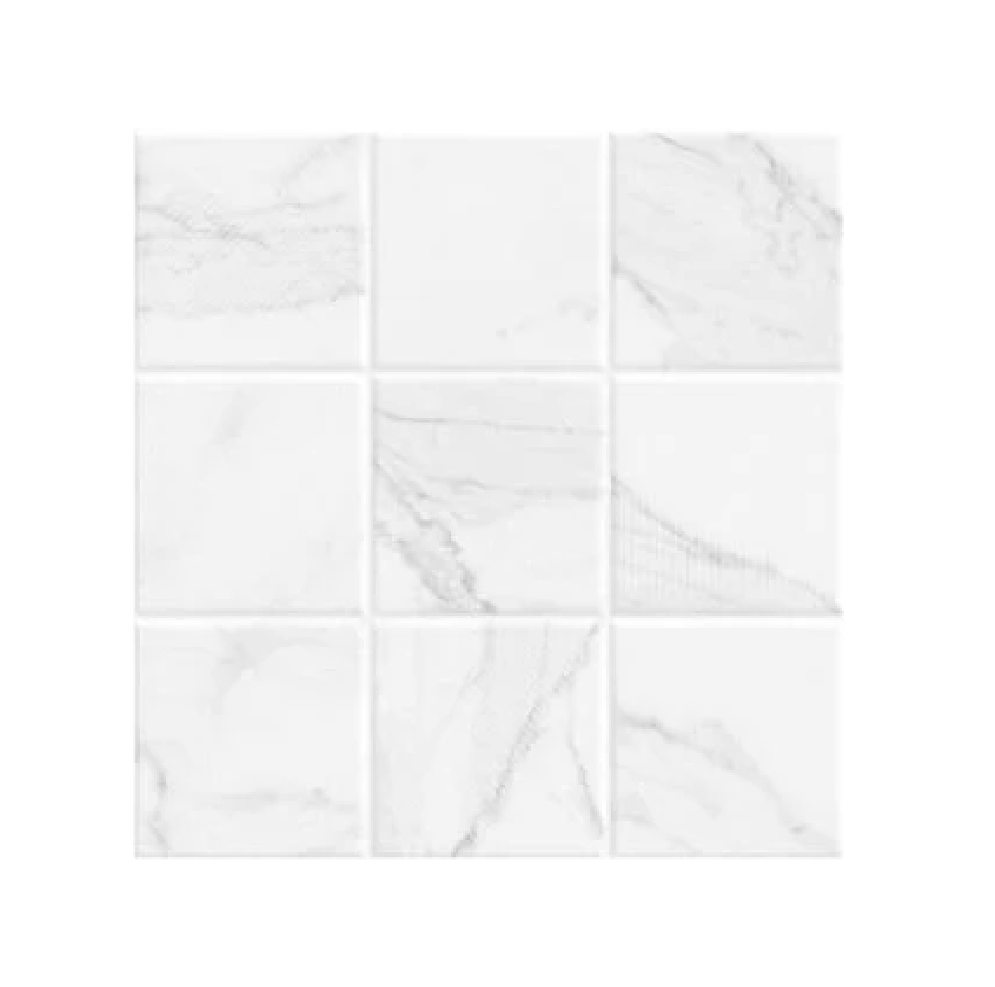 กระเบื้องพื้น COTTO รุ่น บีเวล ขนาด 40 x 40 ซม. (กล่อง 6 แผ่น) สีขาว Random