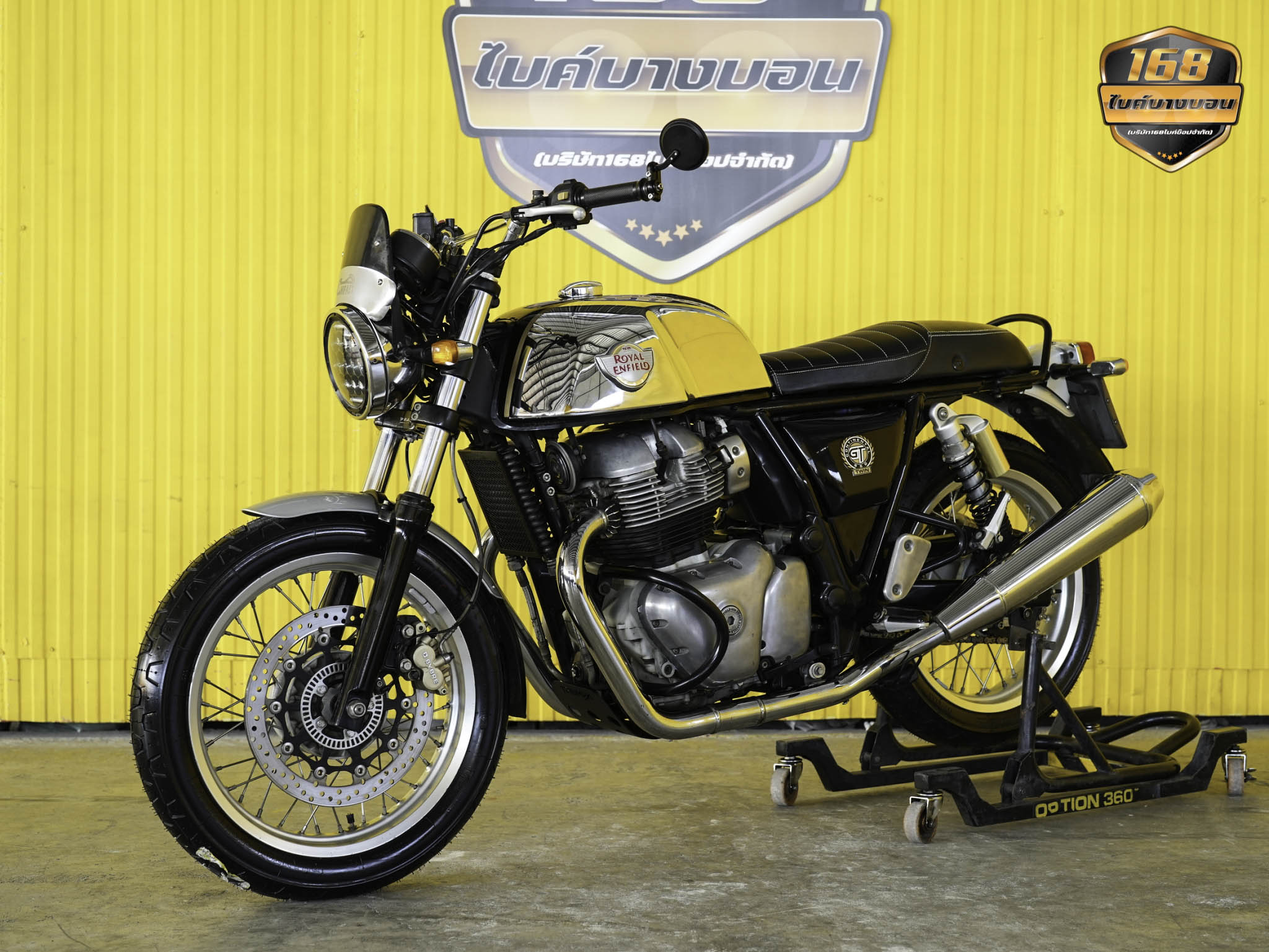 Royal Enfield Continental GT 650 ปี 2020 ฟรีดาวน์ออกรถใช้เงิน 0 บาท