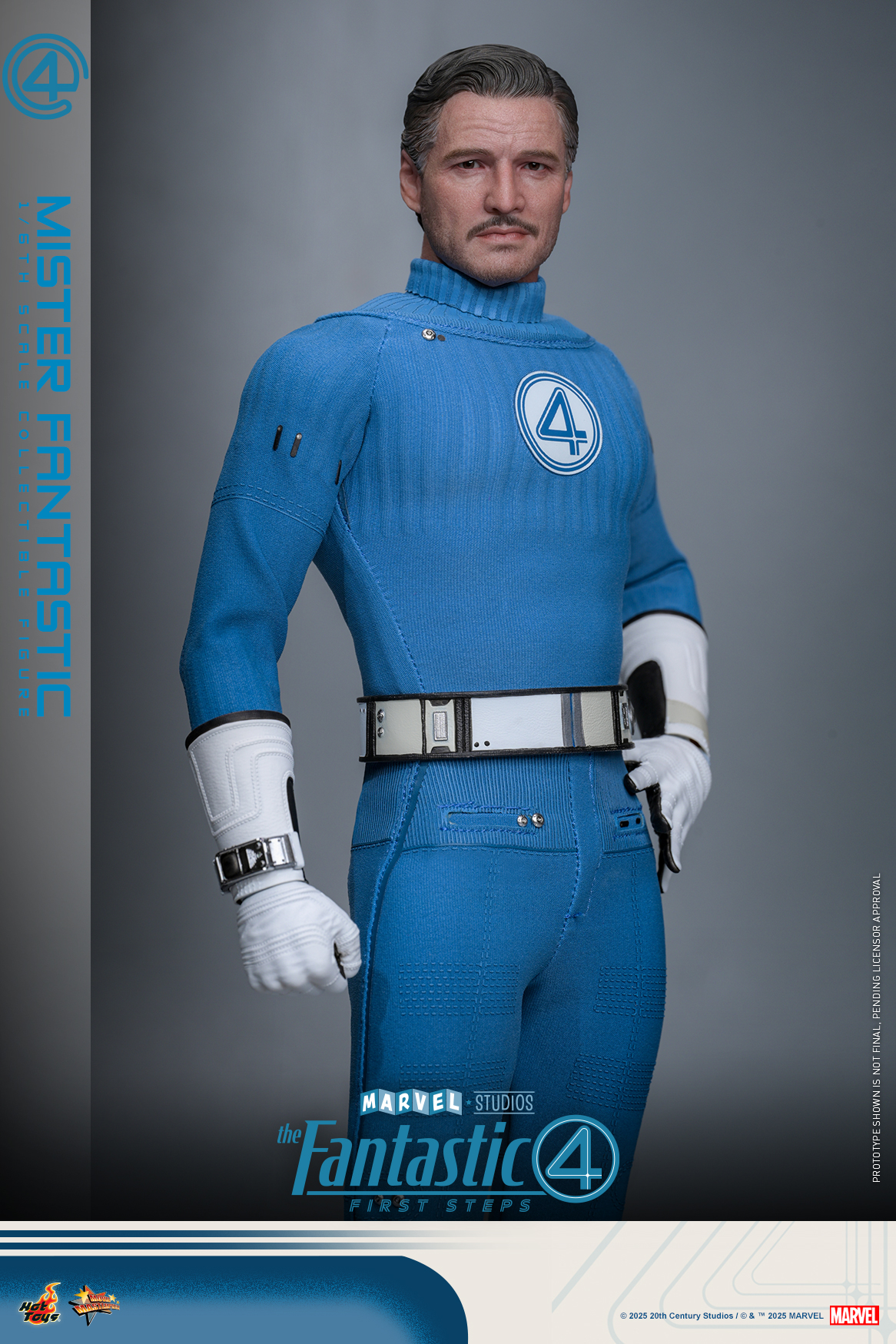 25/08/2568 Hot Toys MMS821 The Fantastic Four: First Steps - Mister Fantastic