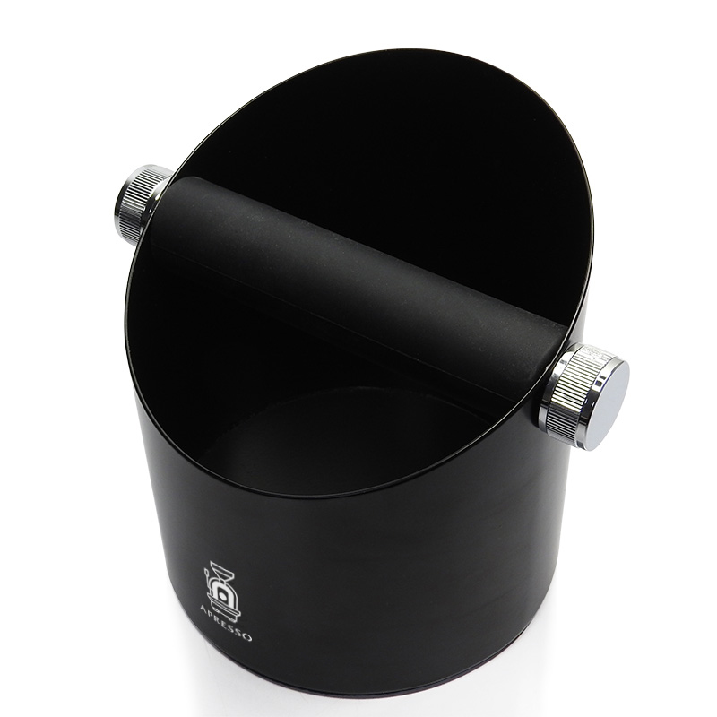 APRESSO Coffee grounds knock box