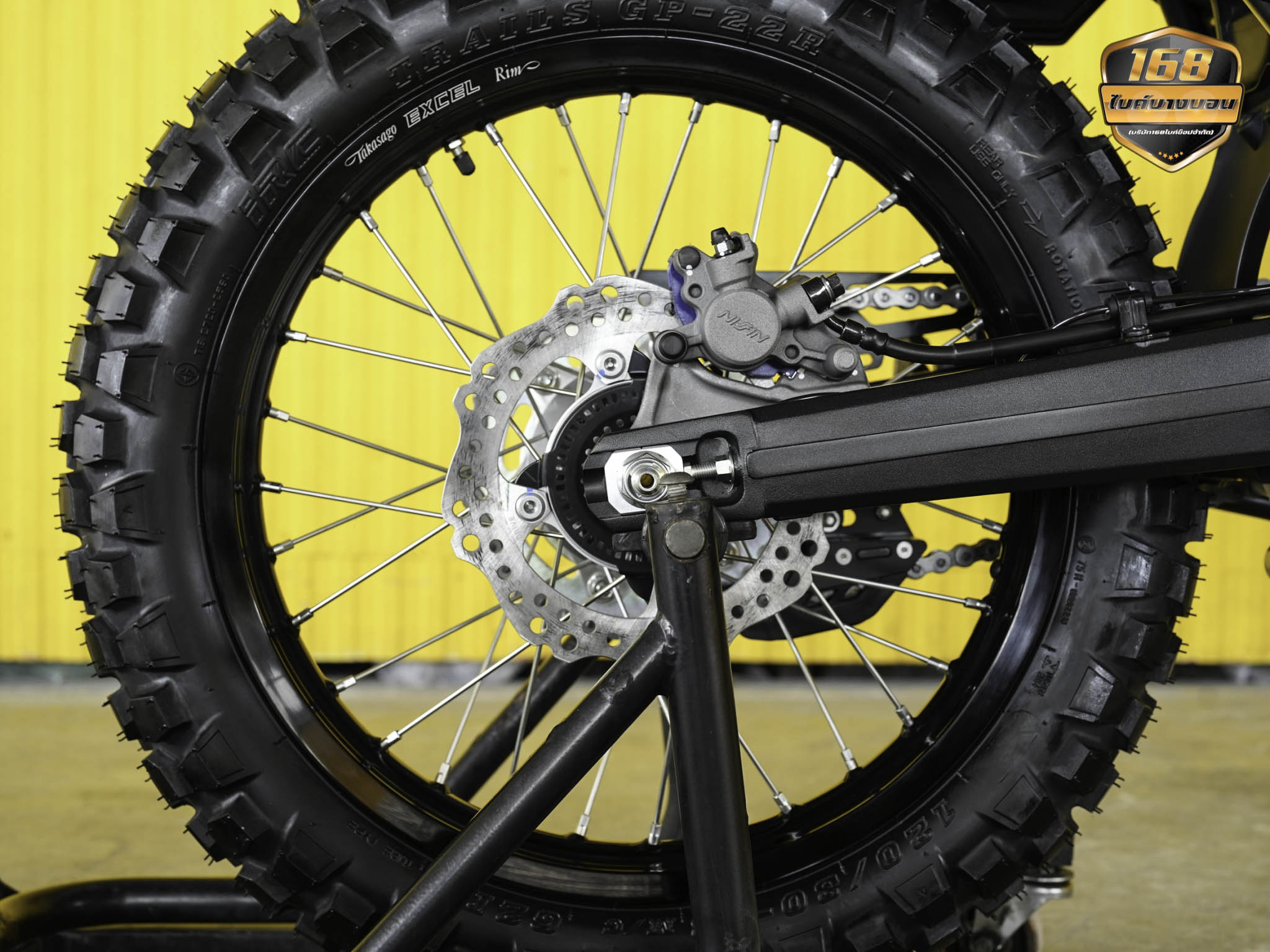 NEW Honda CRF300 L 2025 (รถป้ายเเดงเเต่งให้ครบ สด-ผ่อน )