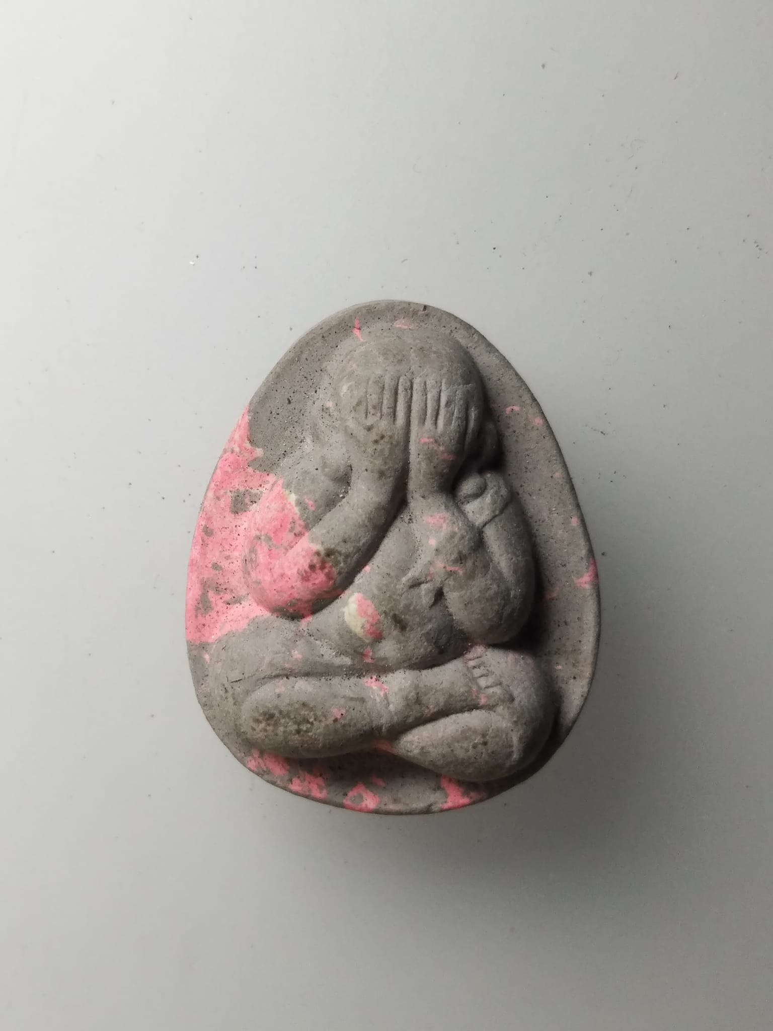 H339 พระปิดตา หลวงพ่อคูณ วัดบ้านไร่ จ.นครราชสีมา รุ่นคูณพันล้าน