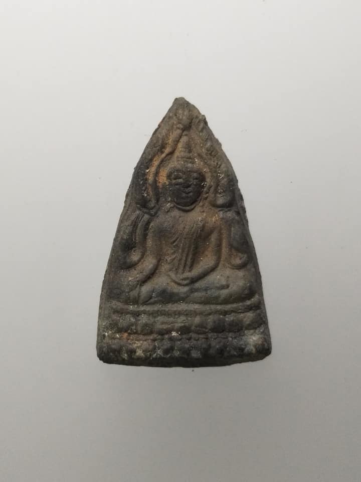 F273 พระชินราชเนื้อดิน หลวงพ่อโม วัดสามจีน