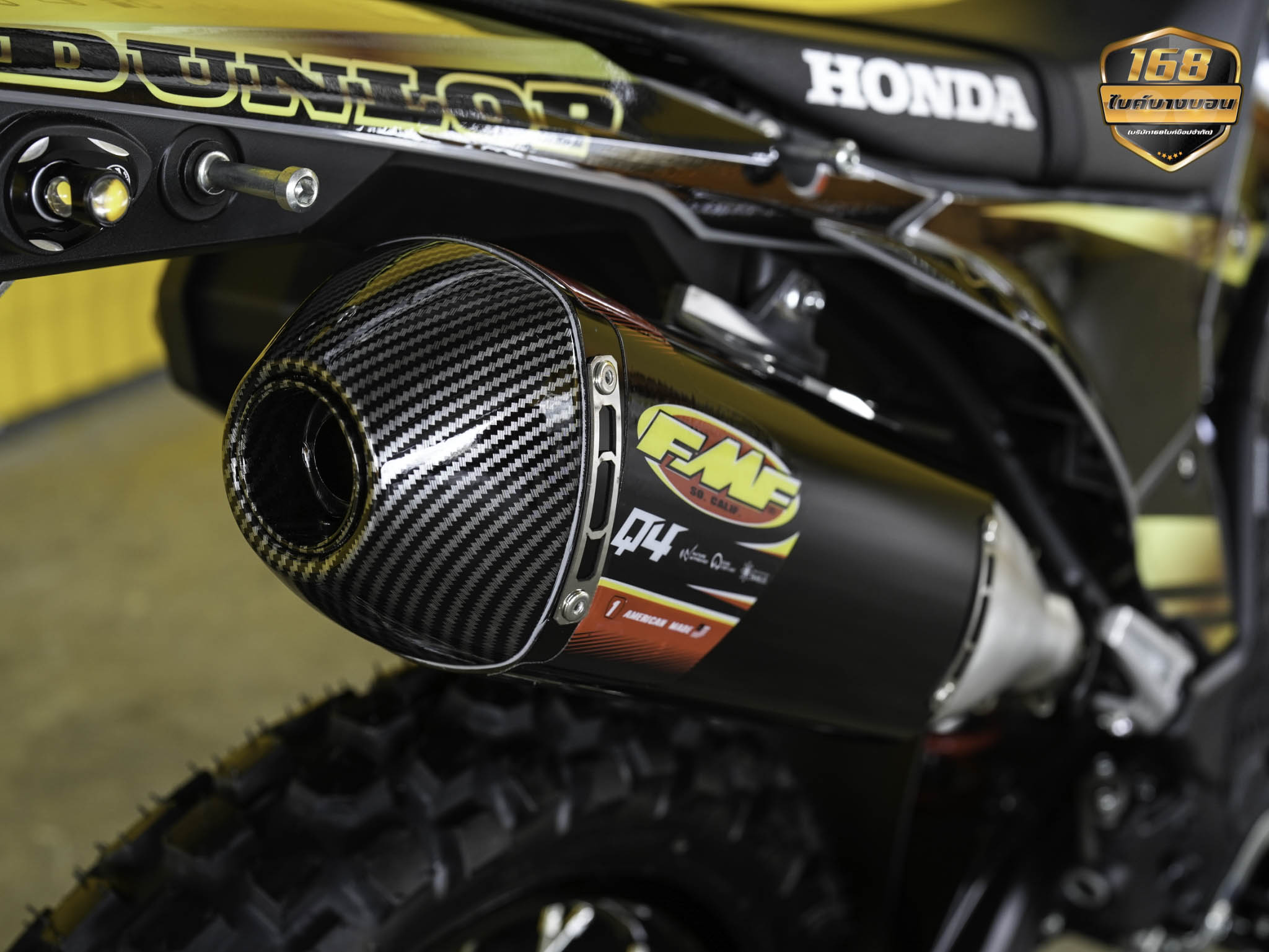 NEW Honda CRF300 L 2025 (รถป้ายเเดงเเต่งให้ครบ สด-ผ่อน )