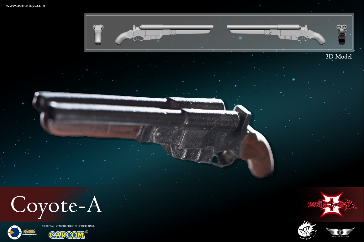 Asmus Toys DMC300V2UP 1/6 Devil May Cry 3 - Dante (Upgrades)