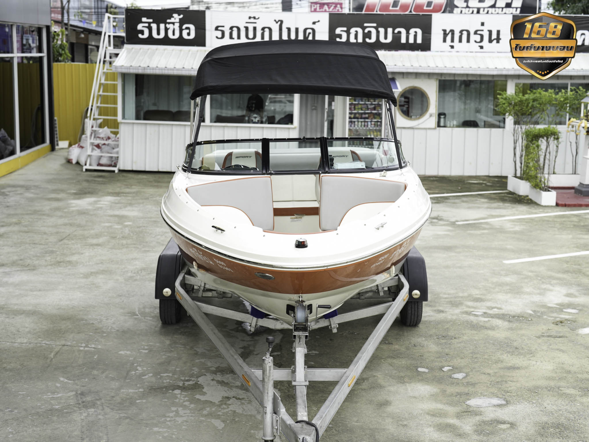 เรือ SeaRay 190 Sport 3.0L Y2013 สภาพดีมากพร้อมใช้งาน