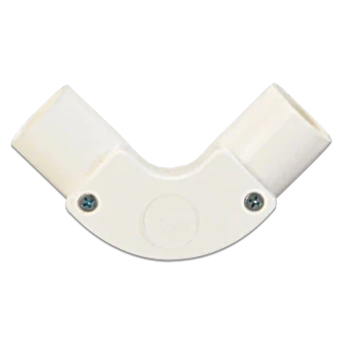 ข้องอเเบบมีฝา(มิล) NANO 20 มม. NNIE20 (100 ชิ้น/กล่อง)