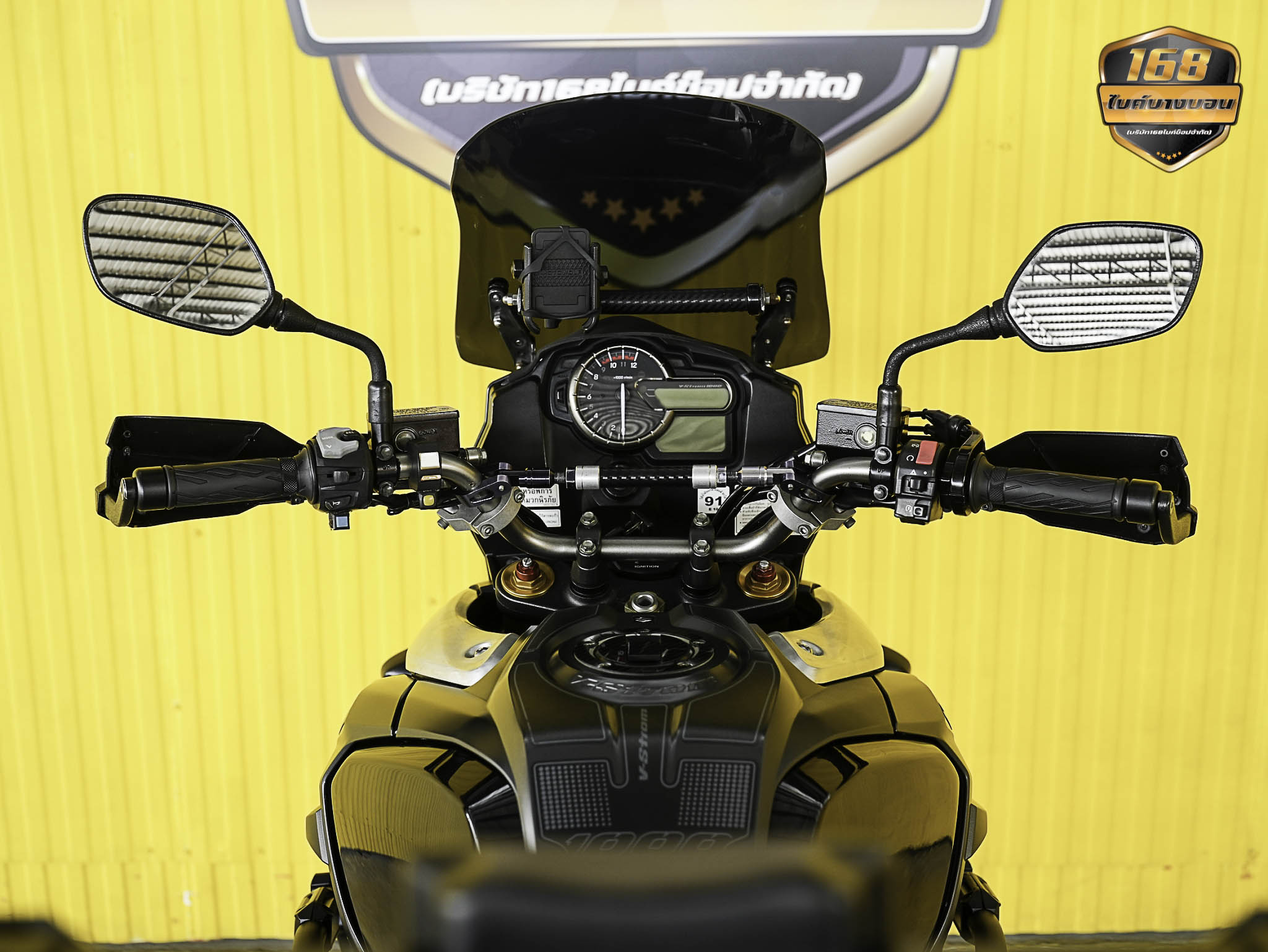 Suzuki V-Strom 1000 ABS ปี 2016 ดาวน์ 25,000 บ.ออกรถได้เลย