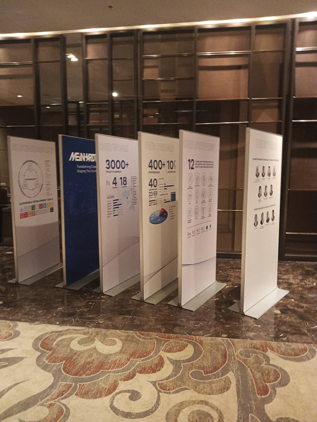 เช่าบอร์ดนิทรรศการ เช่าป้ายประชาสัมพันธ์ ขนาด 100x200 cm.โชว์งานพิมพ์ 2 ด้าน แข็งแรง มั่งคง พร้อมติดตั้งหน้างาน